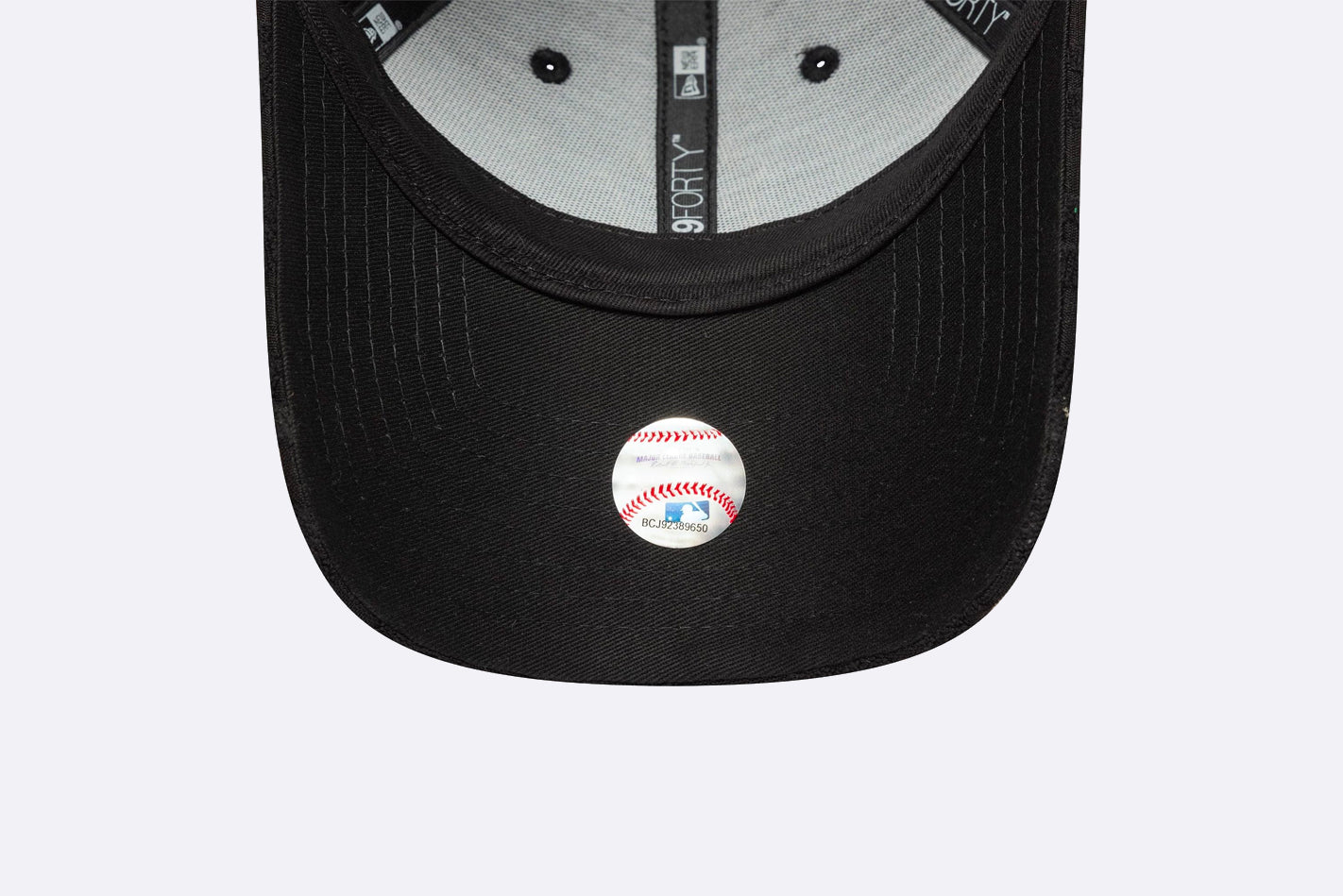 New Era Wmns New York Yankees MLB Floral Towelling 9FORTY Black