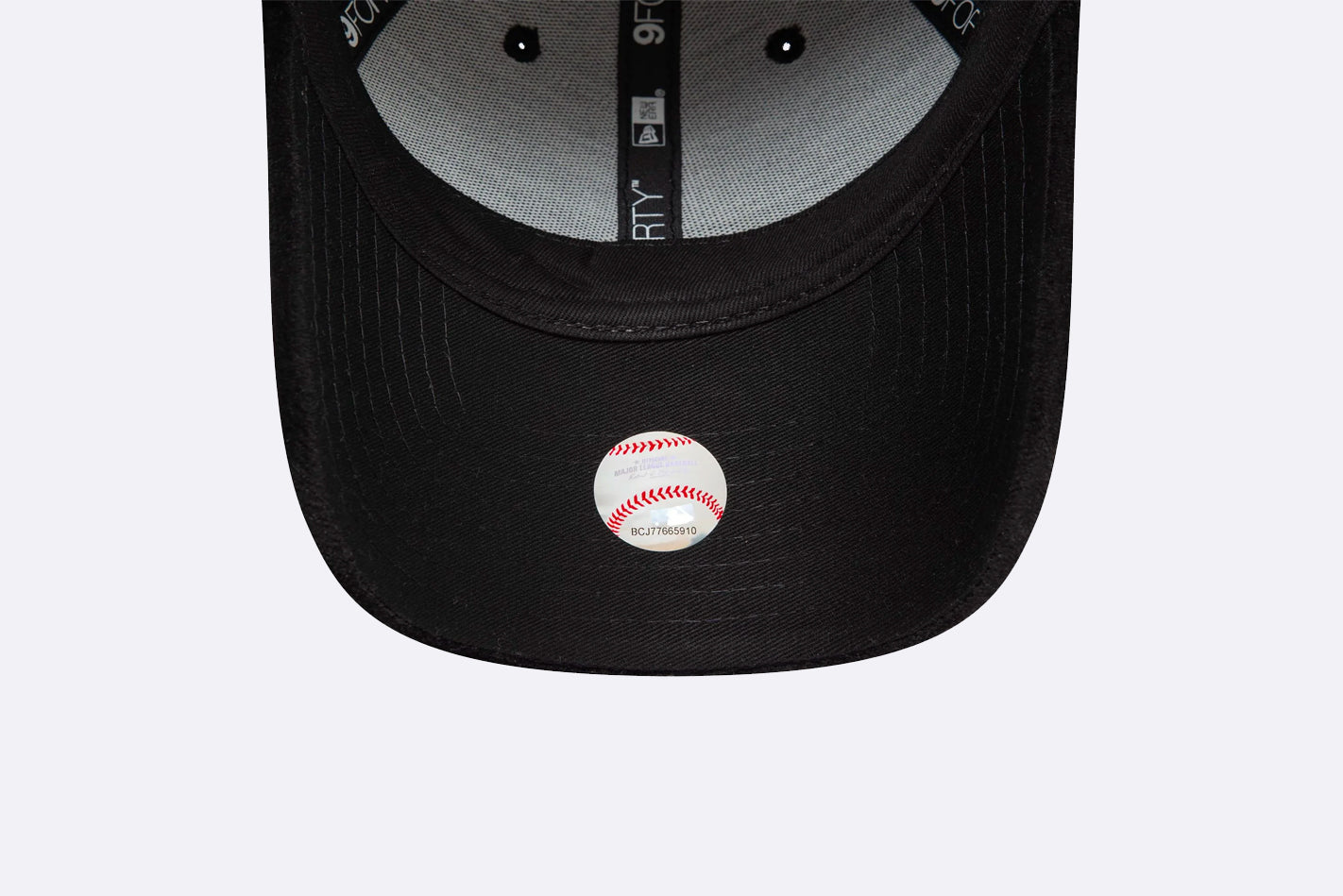 New Era Wmns LA Dodgers Diamante Velour 9FORTY Black