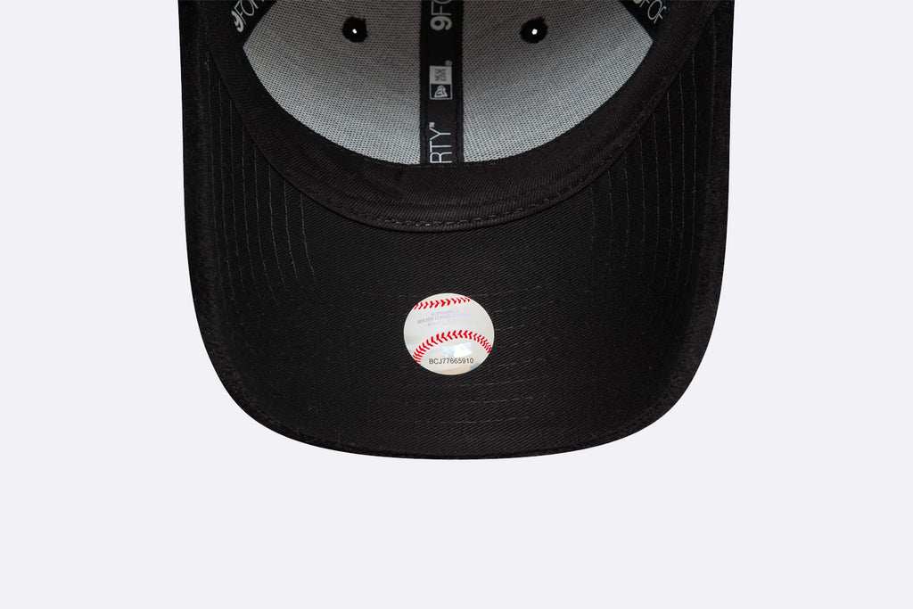 New Era Wmns LA Dodgers Diamante Velour 9FORTY Black