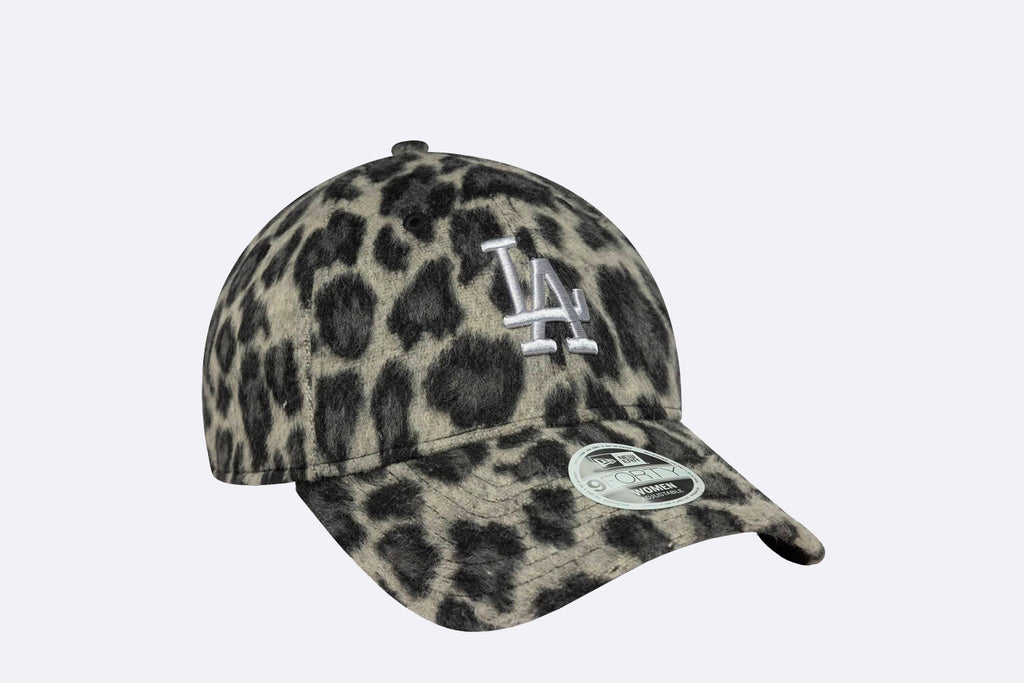 New Era Wmns LA Dodgers MLB Cosy Animal Leopard 9FORTY
