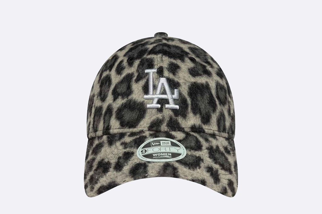New Era Wmns LA Dodgers MLB Cosy Animal Leopard 9FORTY