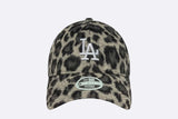 New Era Wmns LA Dodgers MLB Cosy Animal Leopard 9FORTY