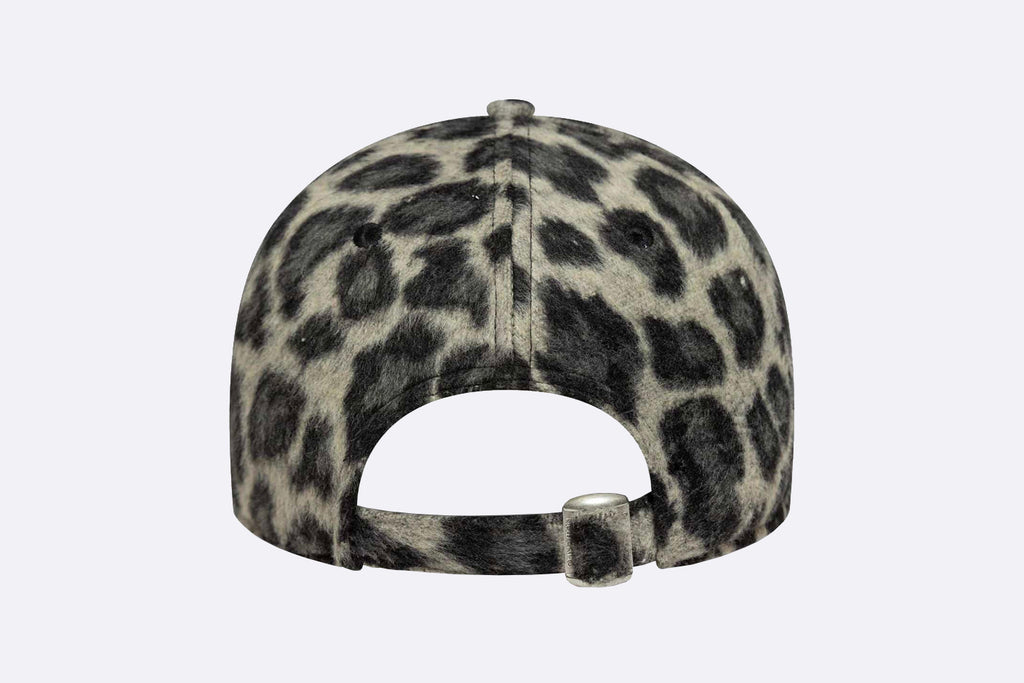 New Era Wmns LA Dodgers MLB Cosy Animal Leopard 9FORTY