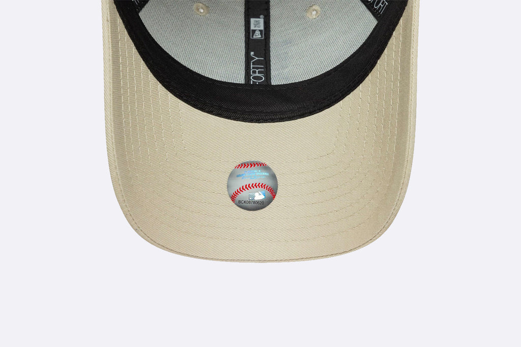 New Era Wmns LA Dodgers MLB Leopard Infill 9FORTY Crema