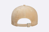 New Era Wmns New York Yankees Diamante Velour 9FORTY Crema