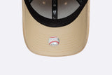 New Era Wmns New York Yankees Diamante Velour 9FORTY Crema