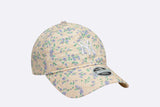 New Era Wmns New York Yankees Floral Quilt 9TWENTY Beige