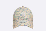 New Era Wmns New York Yankees Floral Quilt 9TWENTY Beige