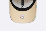 New Era Wmns New York Yankees Floral Quilt 9TWENTY Beige