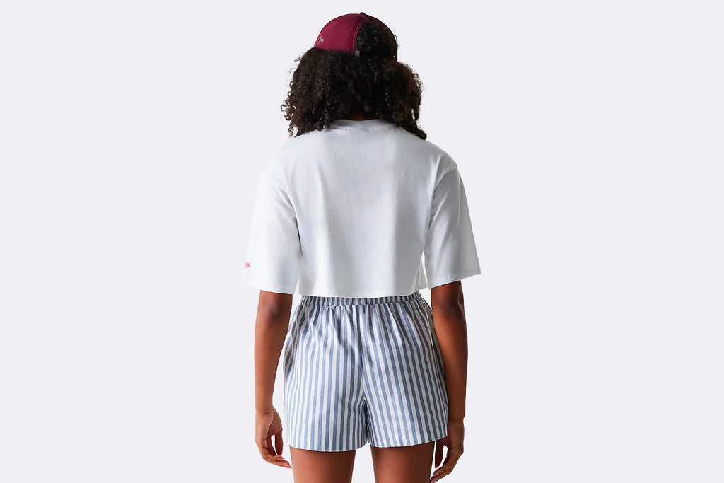 New Era Wmns New York Yankees MLB Stripe Short Blue