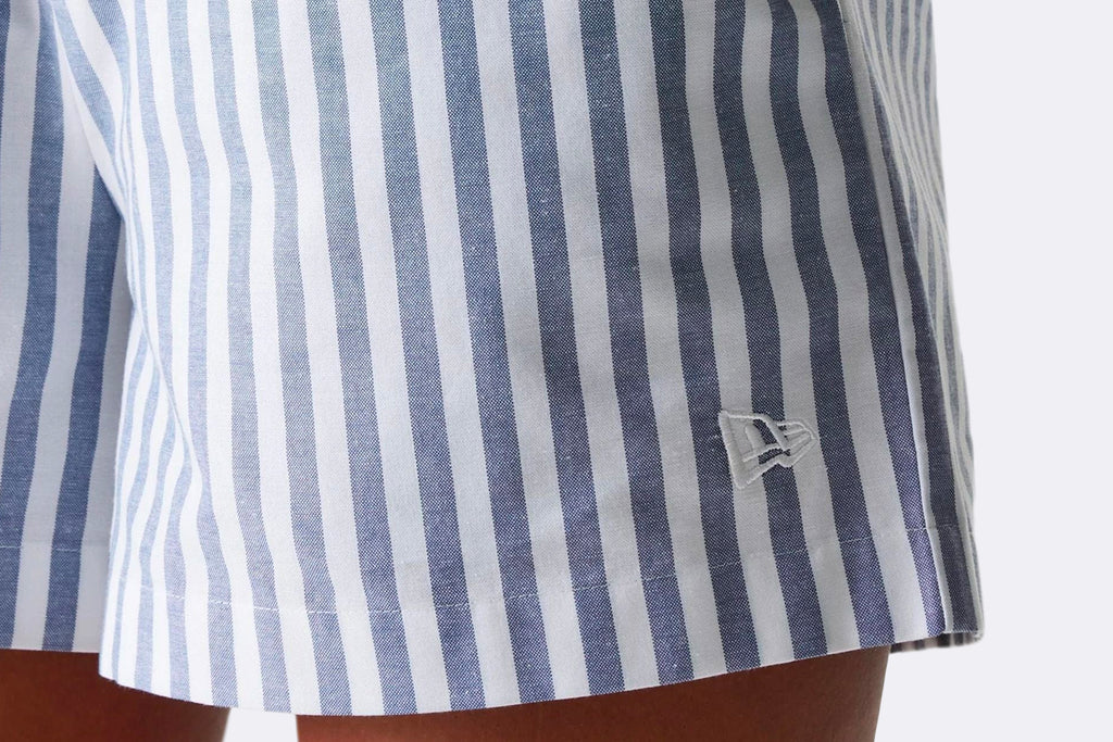 New Era Wmns New York Yankees MLB Stripe Short Blue