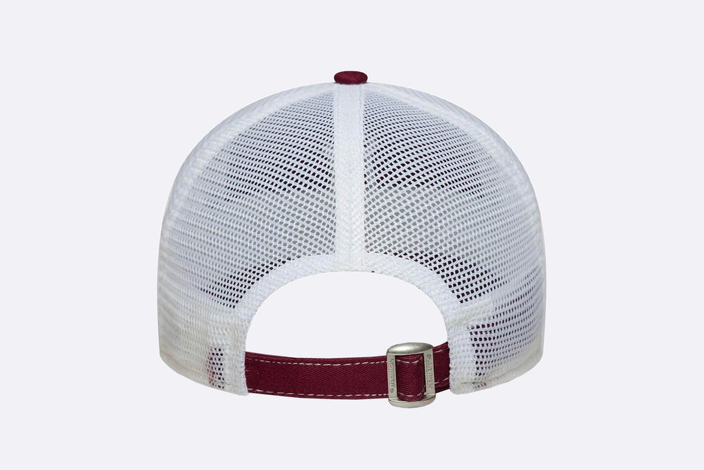 New Era Wmns New York Yankees MLB Washed 9TWENTY Trucker Garnet