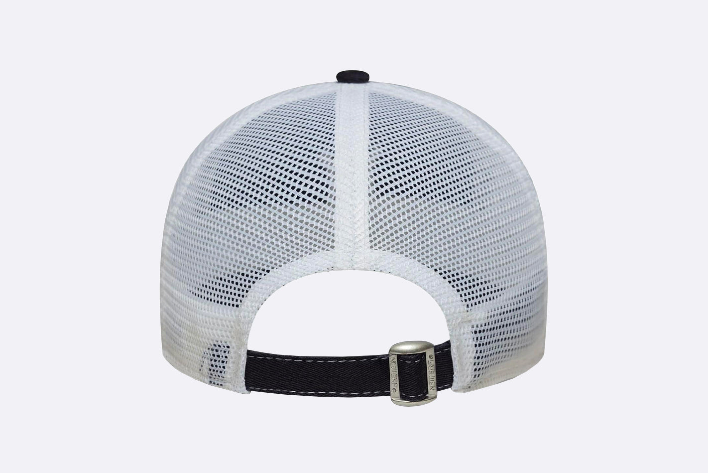 New Era Wmns New York Yankees MLB Washed 9TWENTY Trucker Navy Blue