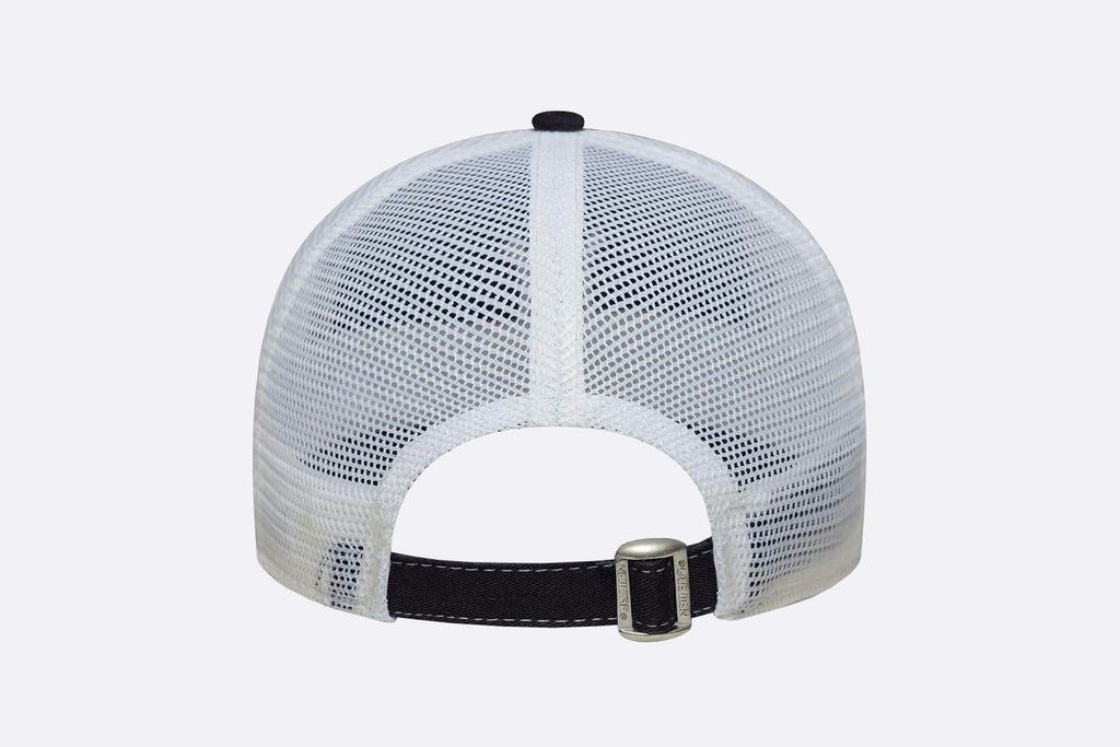 New Era Wmns New York Yankees MLB Washed 9TWENTY Trucker Navy Blue