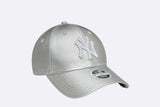 New Era Wmns New York Yankees Met Denim 9FORTY Plata