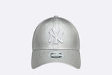 New Era Wmns New York Yankees Met Denim 9FORTY Plata