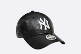 New Era Wmns New York Yankees PU 9FORTY Black