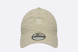 New Era New York Yankees MLB Mini Logo Washed 9TWENTY Crema