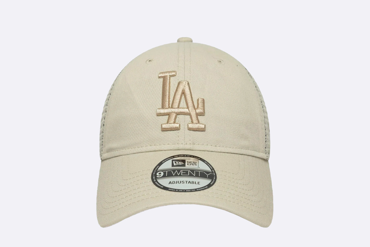 New Era LA Dodgers MLB Washed 9TWENTY Trucker Crema