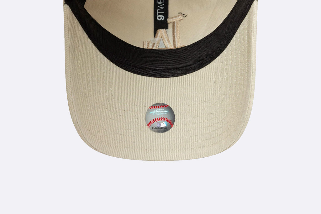 New Era LA Dodgers MLB Washed 9TWENTY Trucker Crema