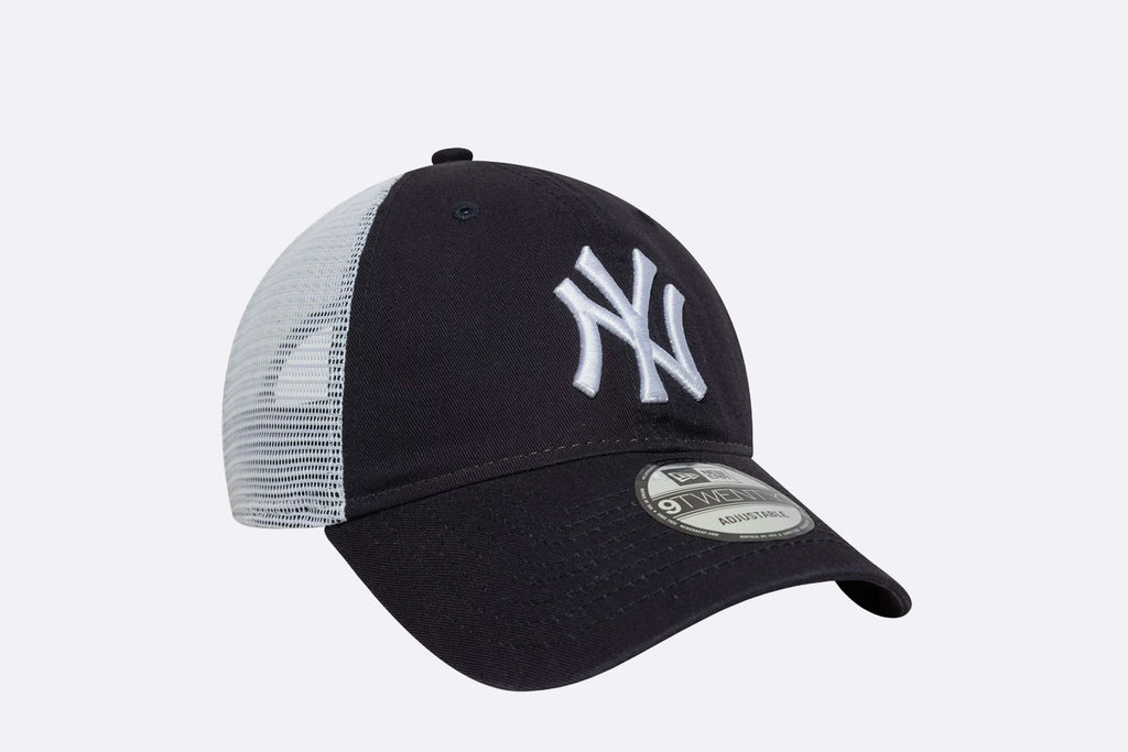 New Era New York Yankees MLB Washed 9TWENTY Trucker Navy