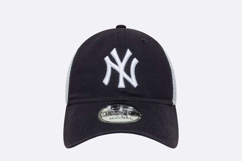 New Era New York Yankees MLB Washed 9TWENTY Trucker Navy