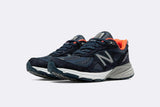 New Balance Wmns Made in USA 990v4 Navy Orange