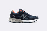 New Balance Wmns Made in USA 990v4 Navy Orange