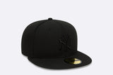 New Era 59FIFTY New York Yankees Essential Fitted Total Black