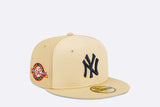 New Era New York Yankees Raffia Front 59FIFTY Fitted
