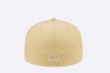 New Era New York Yankees Raffia Front 59FIFTY Fitted
