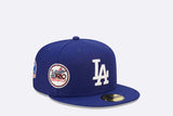 New Era 59Fifty LA Dodgers Cooperstown Multi Patch