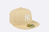 New Era New York Yankees League Essential Beige 59FIFTY