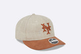 New Era 9Fifty Two Tone Cap NY Mets Brown