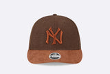New Era New York Mets MLB Two Tone Retro Crown 9FIFTY Snapback Brown