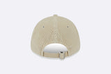 New Era 9Forty Wide Cord Cap NY Yankees White