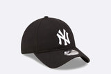 New Era 9Twenty Cap NY Yankees Herringbone Black