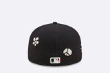 New Era 59FIFTY Boston Red Sox MLB Sunlight Pop Fitted Dark Blue
