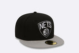 New Era Brooklyn Nets Essential 59FIFTY Cap Black