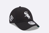 New Era 9FORTY Chicago White Sox Team Side Patch Black