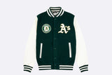 New Era Heritage Varsity Jacket Oakland Athelics