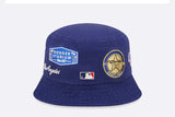 New Era LA Dodgers Cooperstown Multi Patch Bucket Hat