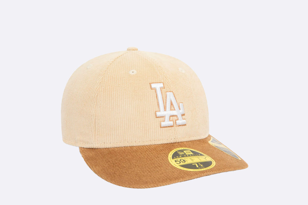 New Era LA Dodgers Cord Low Profile 59FIFTY Fitted