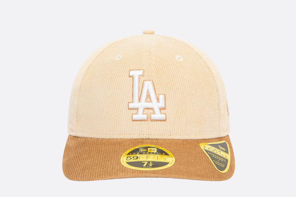 New Era LA Dodgers Cord Low Profile 59FIFTY Fitted