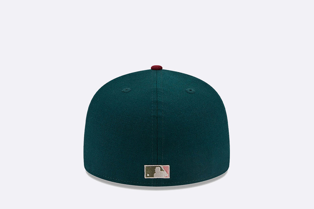 New Era MLB Contrast 59FIFTY Atlanta Braves Green