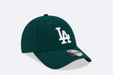New Era Melton Wool Essential 9Forty Los Angeles Dodgers Green