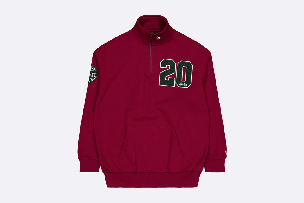 New Era Lifestyle Quarter Zip