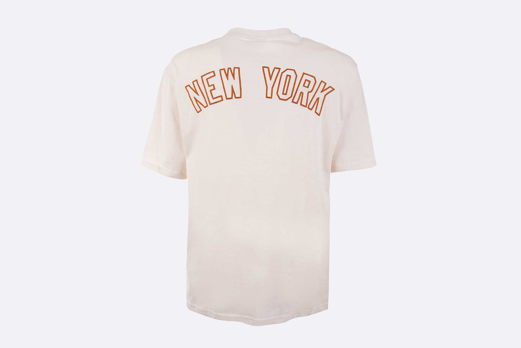 New Era New York Yankees World Series Patch Oversized Tee