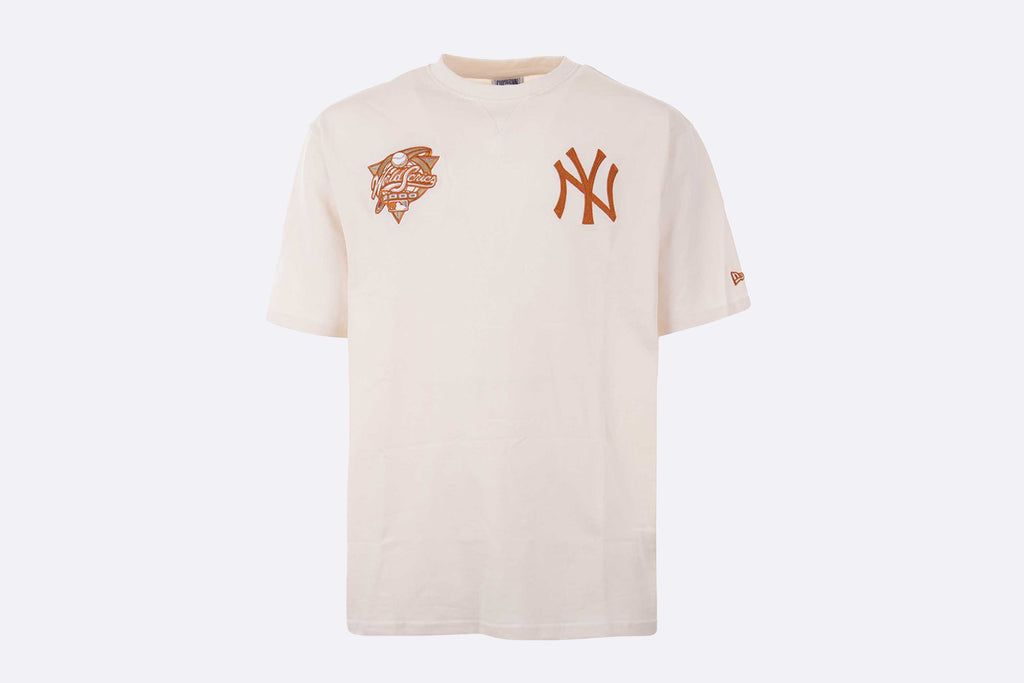 New Era New York Yankees World Series Patch Oversized Tee