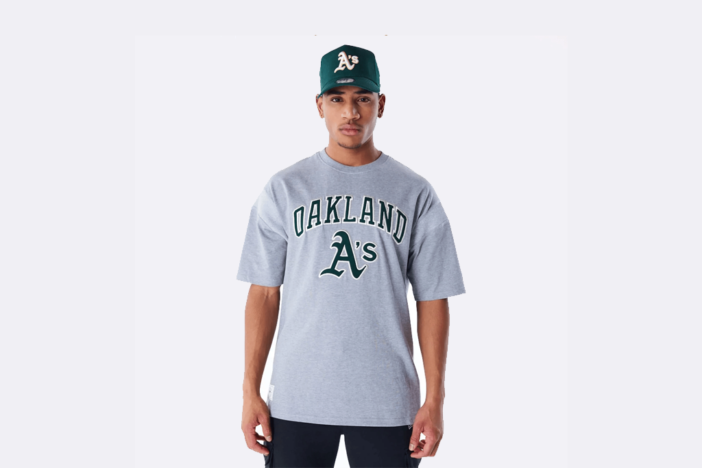 New Era Oversized Oakland Athletics MLB Rib Infill